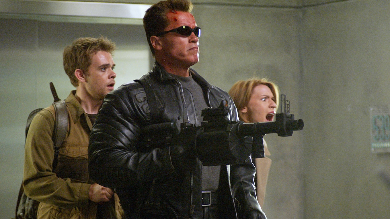 نقد فیلم ترمیناتور 3 ظهور ماشینها (Terminator 3) 2 فیلم ترمیناتور 3