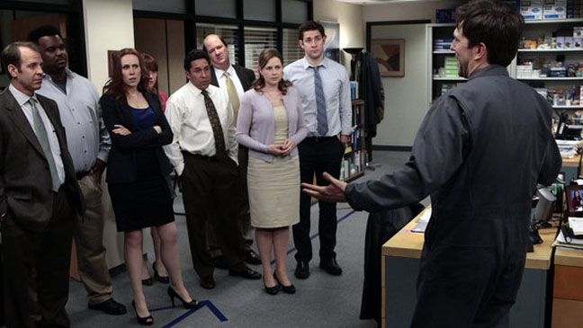 سریال اداره