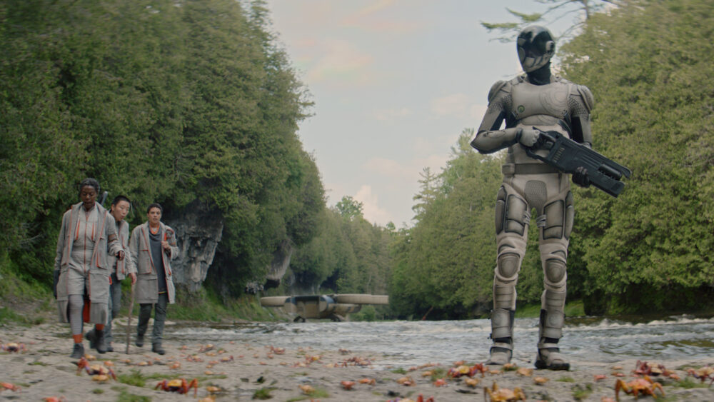 سریال ربات قاتل