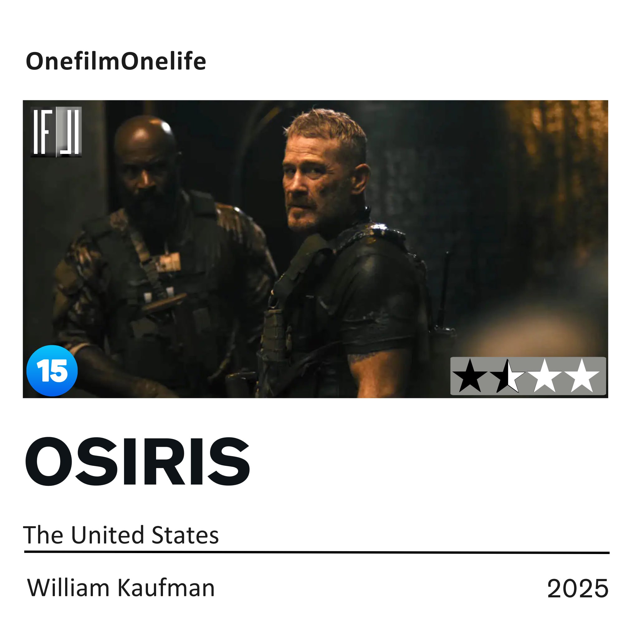 معرفی و نقد و بررسی فیلم اوسایریس | Osiris 2024 2 فیلم اوسایریس