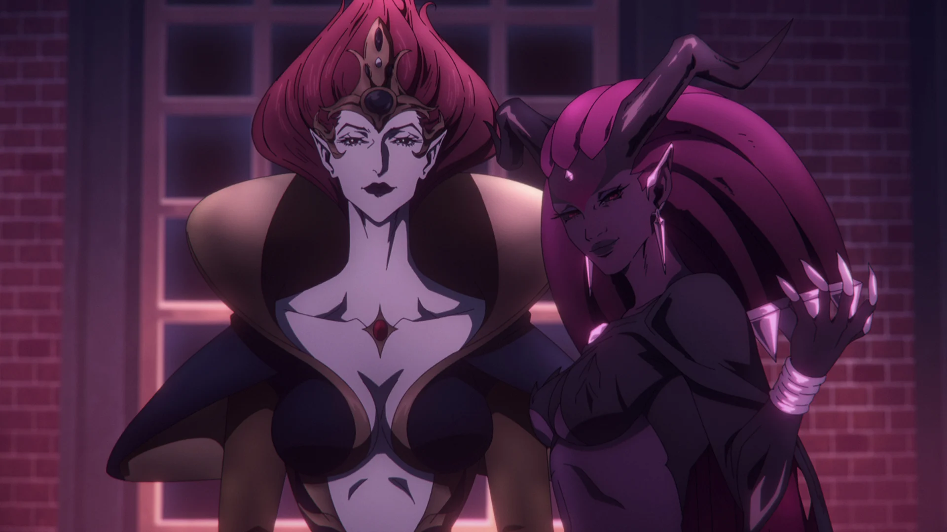 انیمه کسلوانیا: شبانه؛ یه سفر حماسی تو دنیای خونآشامها 4 انیمه کسلوانیا: شبانه