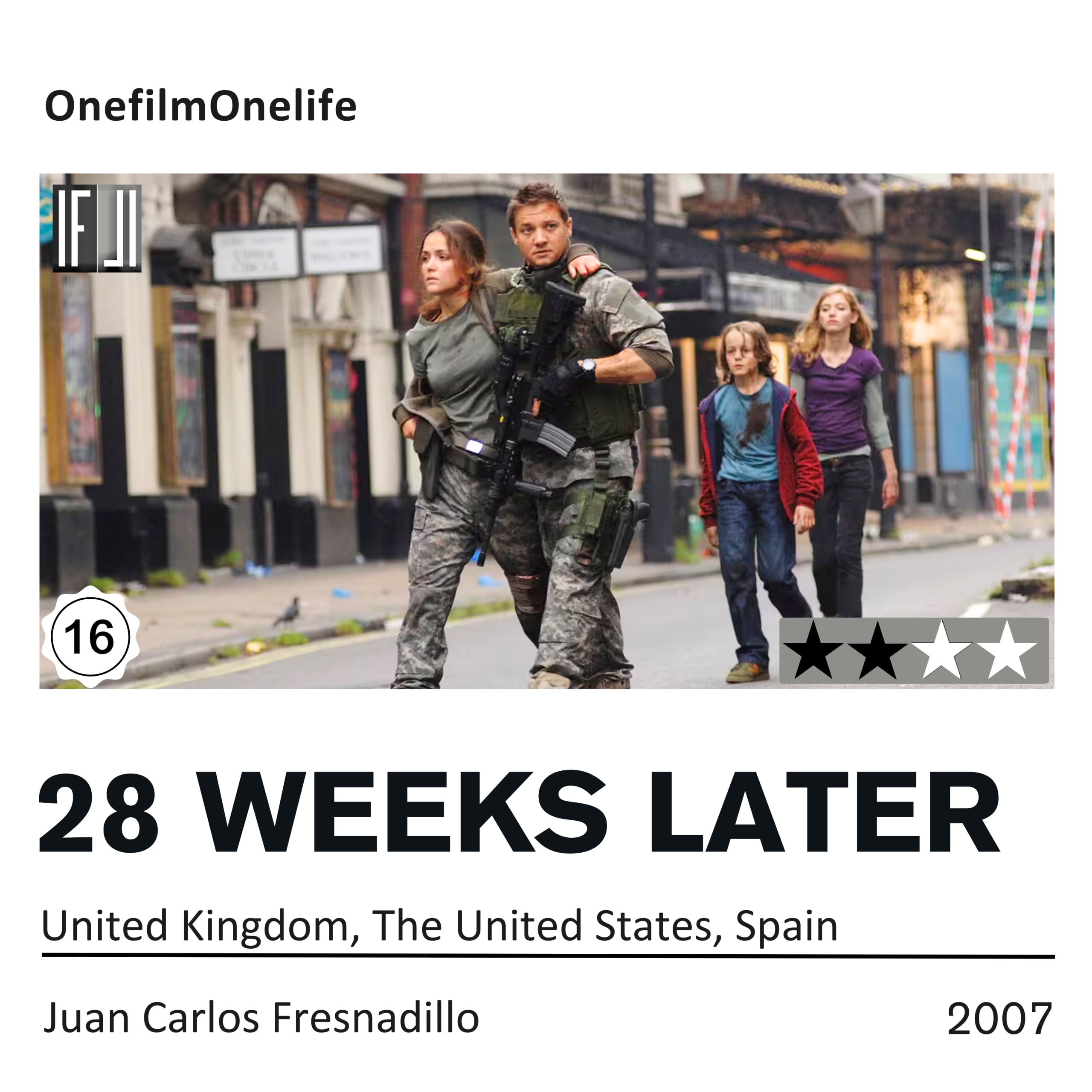 معرفی و نقد و بررسی فیلم 28 هفته بعد | 2007 - 28 Weeks Later 2 فیلم ۲۸ هفته بعد