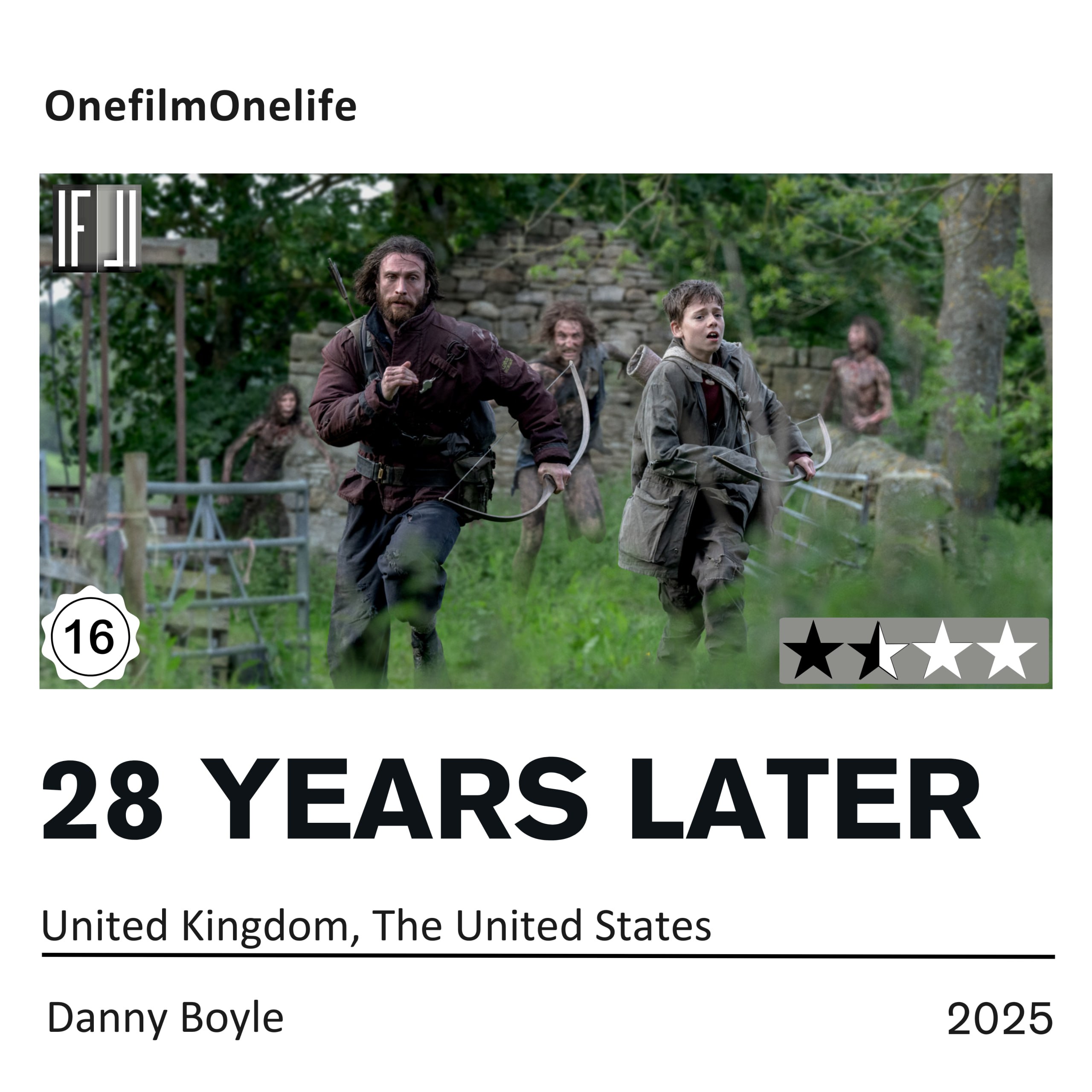 معرفی و نقد و بررسی فیلم ۲۸ سال بعد | 2025 - 28 Years Later 2 فیلم ۲۸ سال بعد