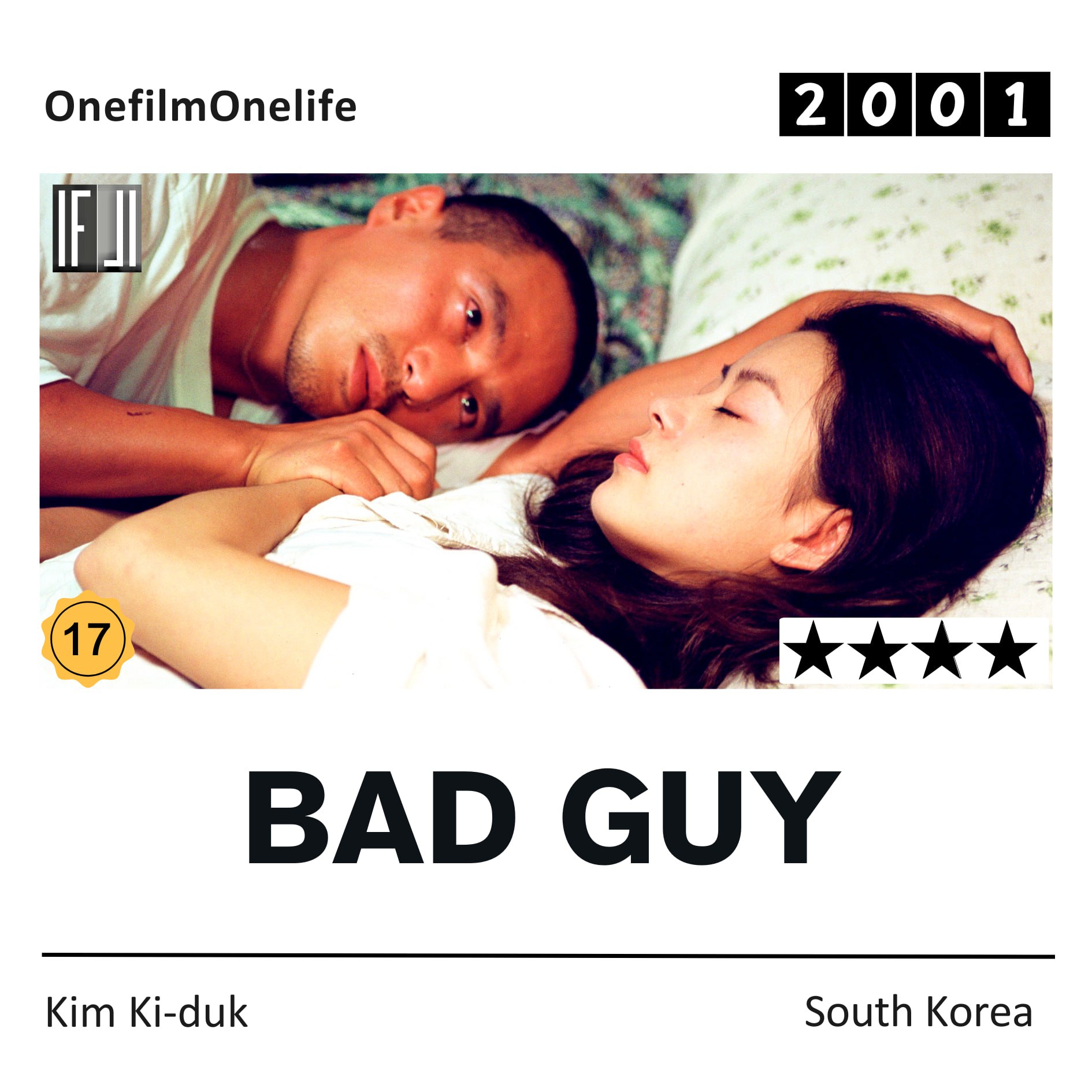 معرفی و نقد و بررسی فیلم آدم بد | Bad Guy 2001 2 فیلم آدم بد