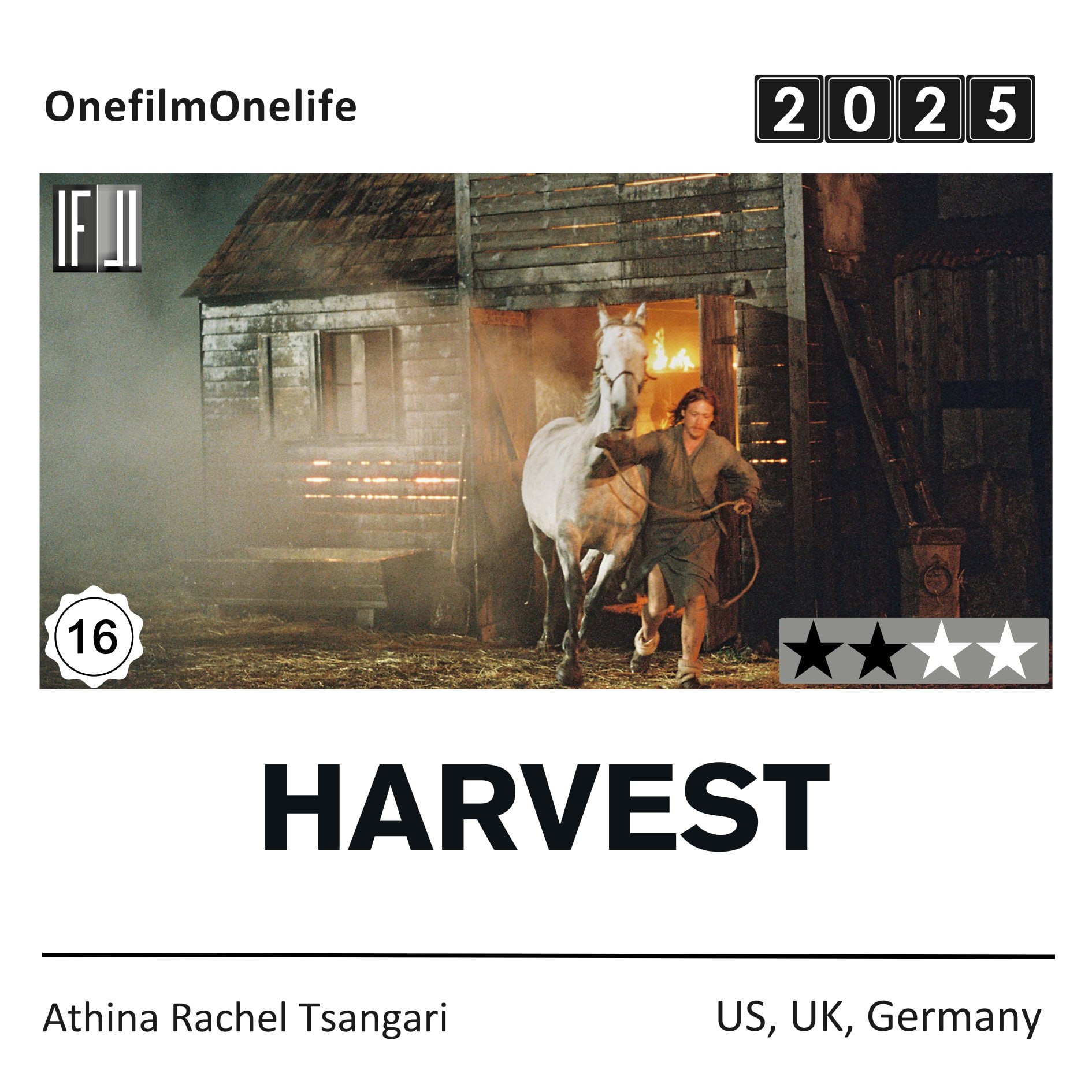 معرفی و نقد و بررسی فیلم فصل برداشت | Harvest 2025 2 فیلم فصل برداشت