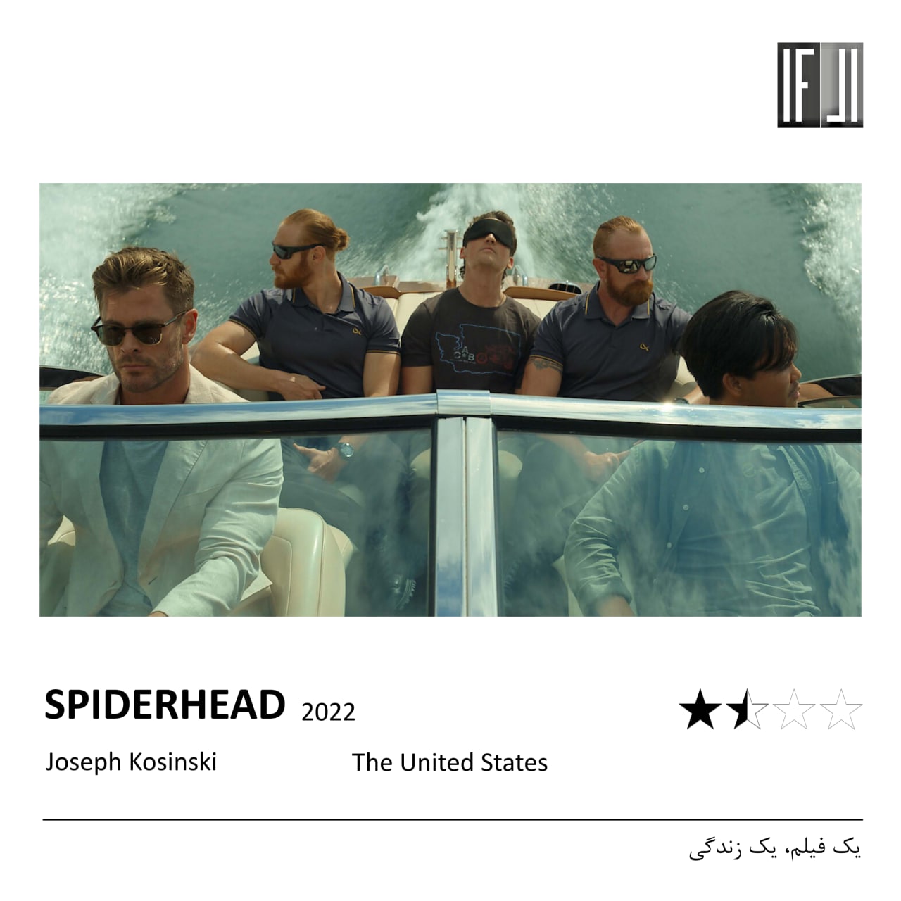 فیلم اسپایدرهد