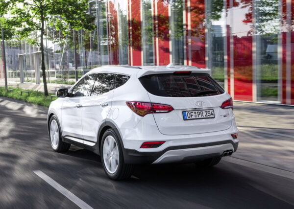 تعمیر موتور هیوندا سانتافه