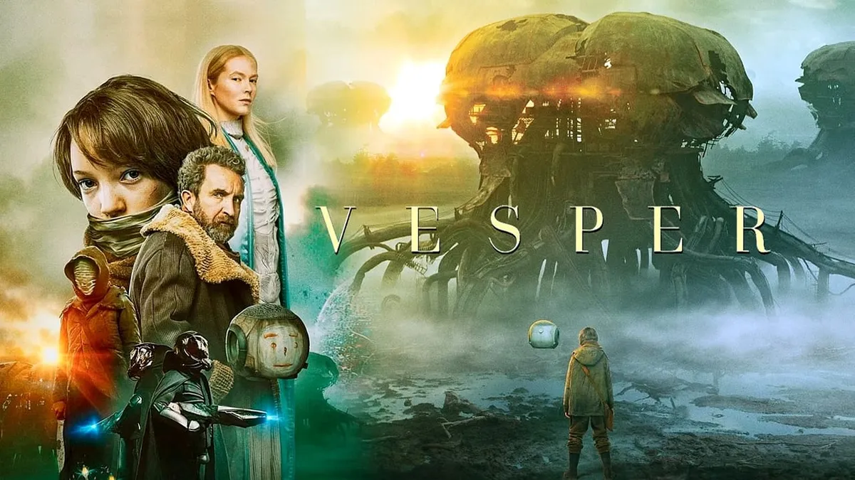 نقد و بررسی فیلم وسپر | Vesper 2022 1 فیلم وسپر