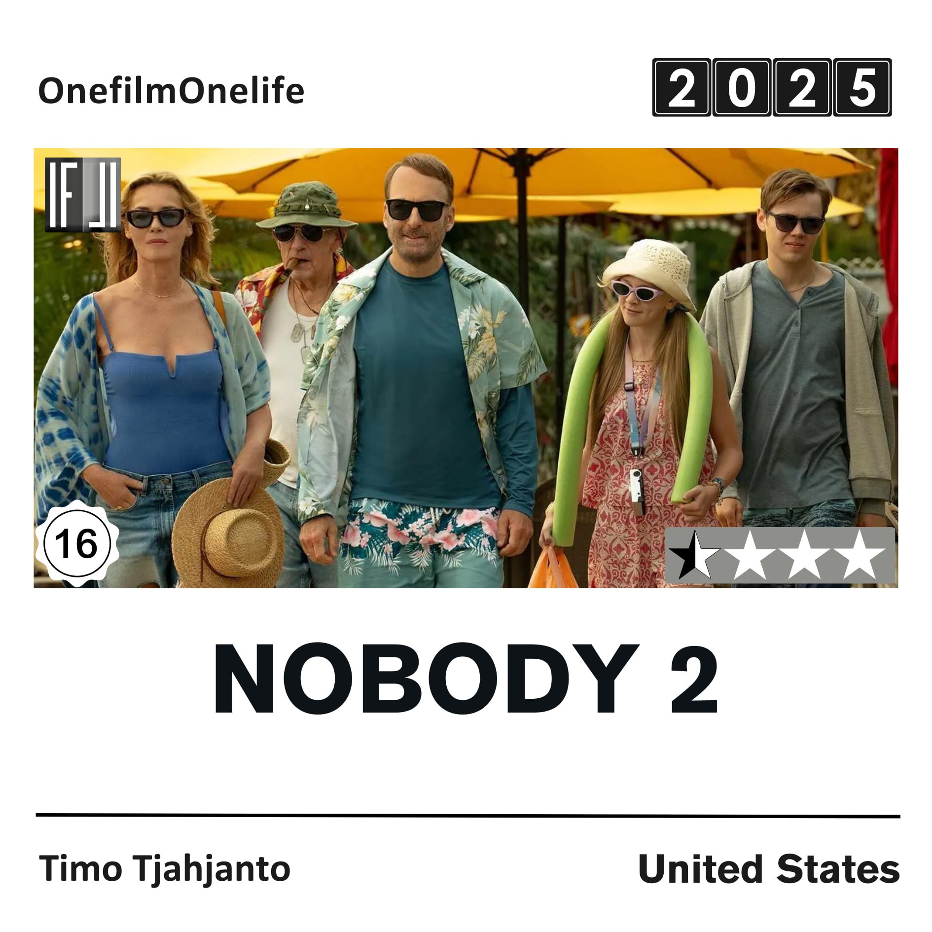 نقد و بررسی فیلم هیچکس ۲ | Nobody 2 - 2025 2 فیلم هیچکس ۲