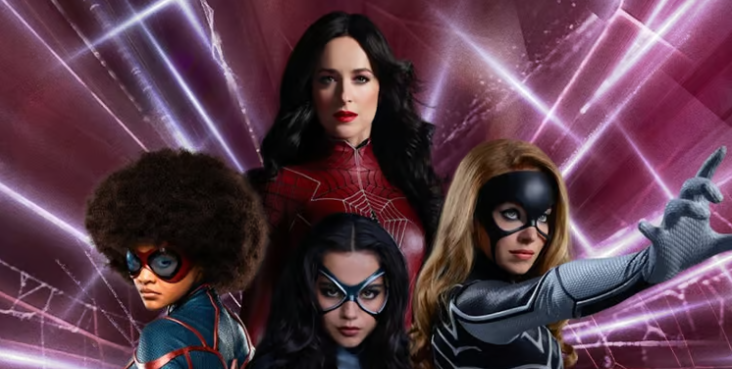 فیلم مادام وب (Madame Web) آیا اسپایدر-ورس قراره نابود بشه؟ 2 فیلم مادام وب