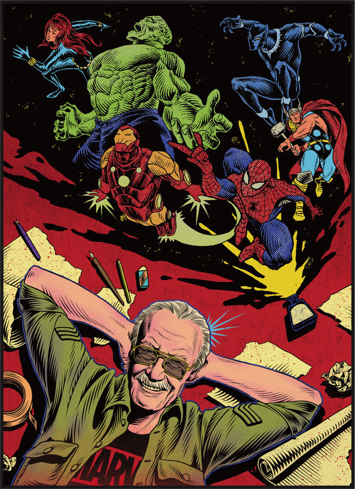 بیوگرافی کامل استن لی خالق دنیای مارول 2 استن لی