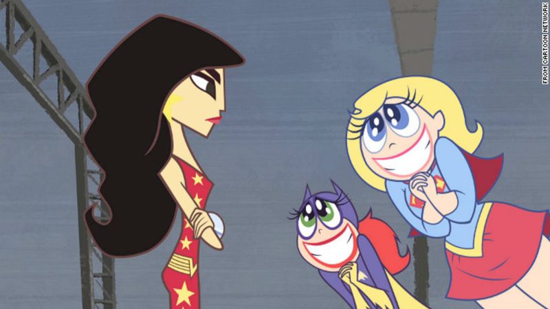 انیمیشن های کوتاه دی سی