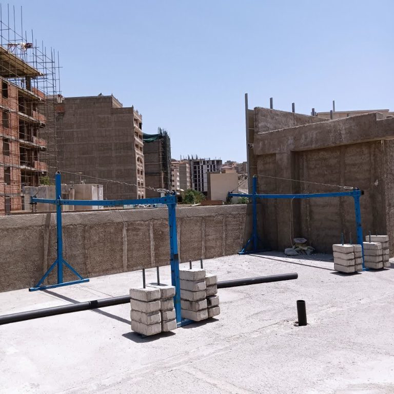اجاره کلایمر روشی ایمن تر و به صرفه تر در مقایسه با داربست است.