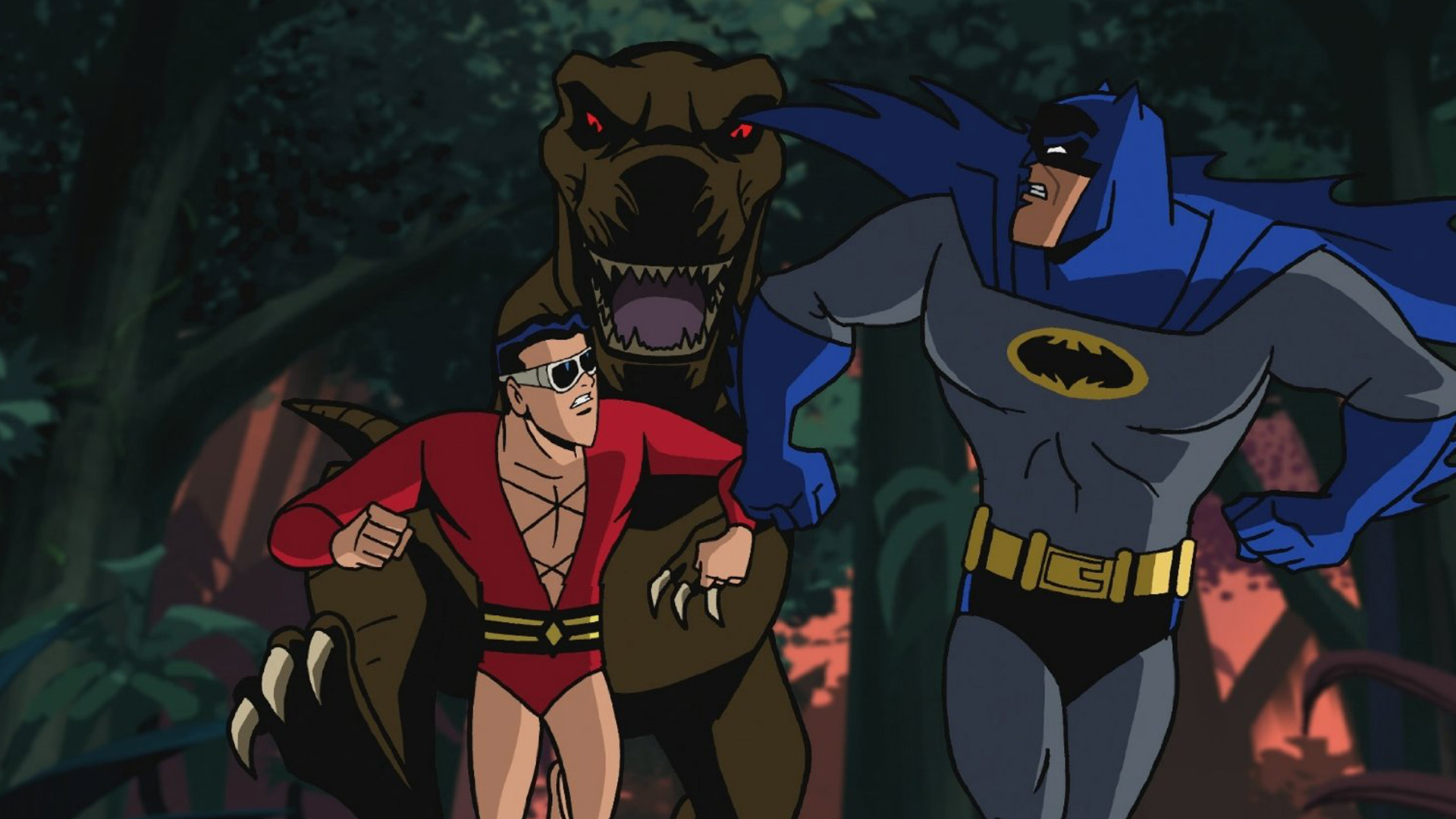 بتمن:شجاع و جسور