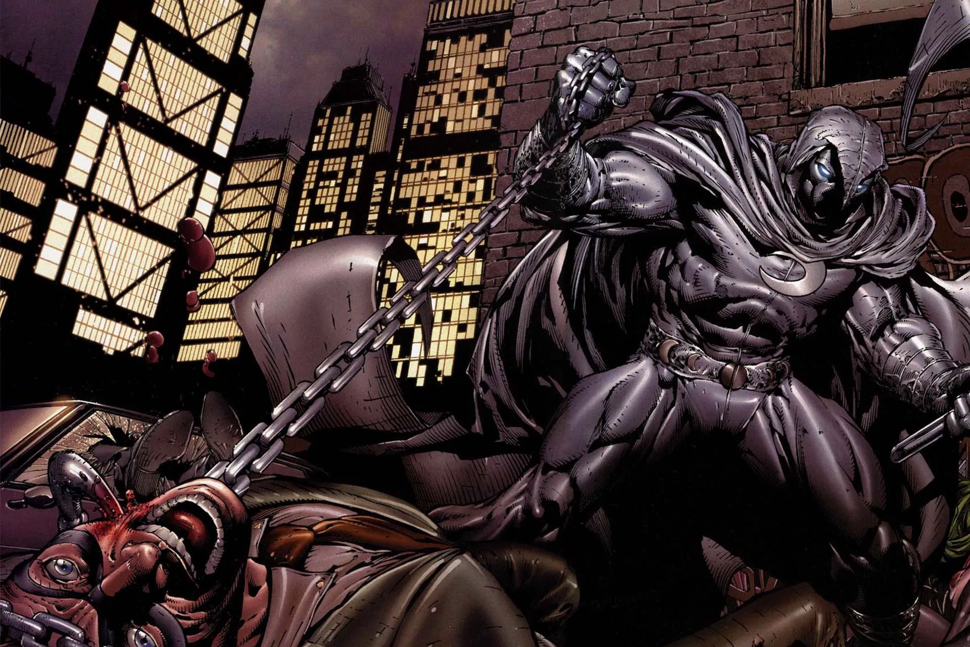 شخصیت شوالیه ماه