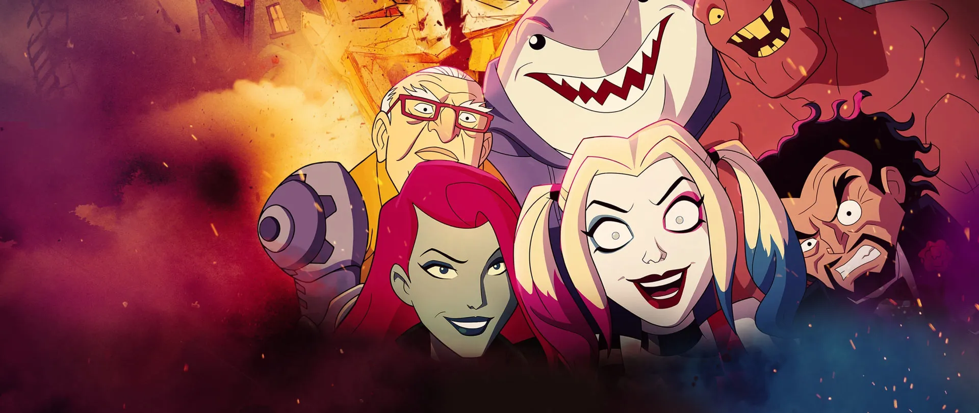 انیمیشن هارلی کویین