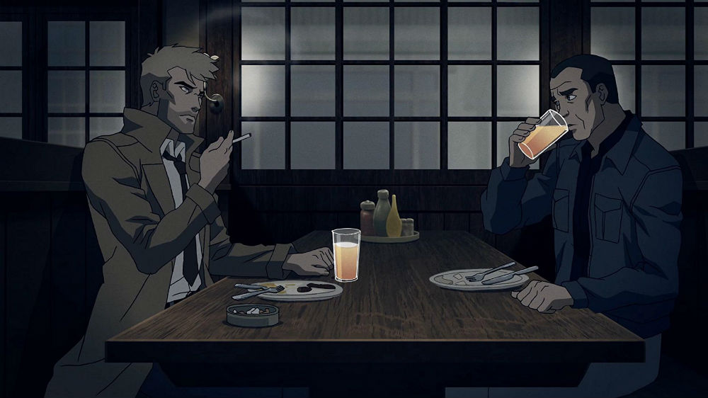 انیمیشن کنستانتین شهر شیاطین