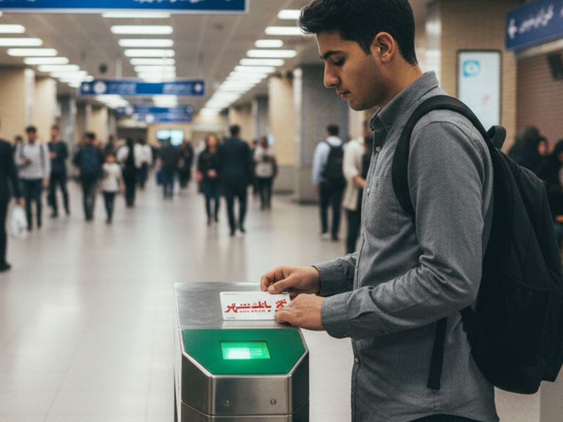 راهنمای جامع کارت مترو دانشجویی بانک شهر