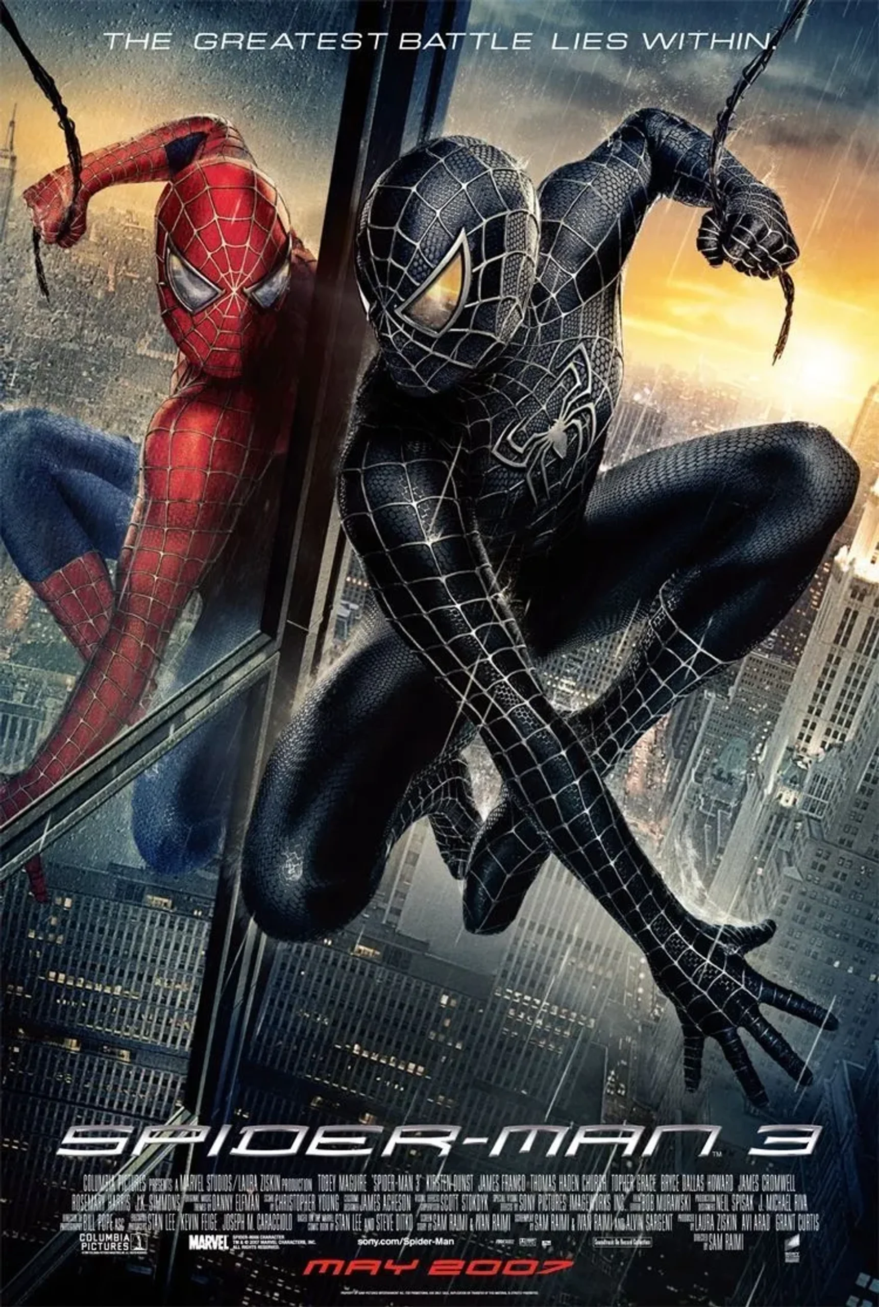 فیلم مرد عنکبوتی 3