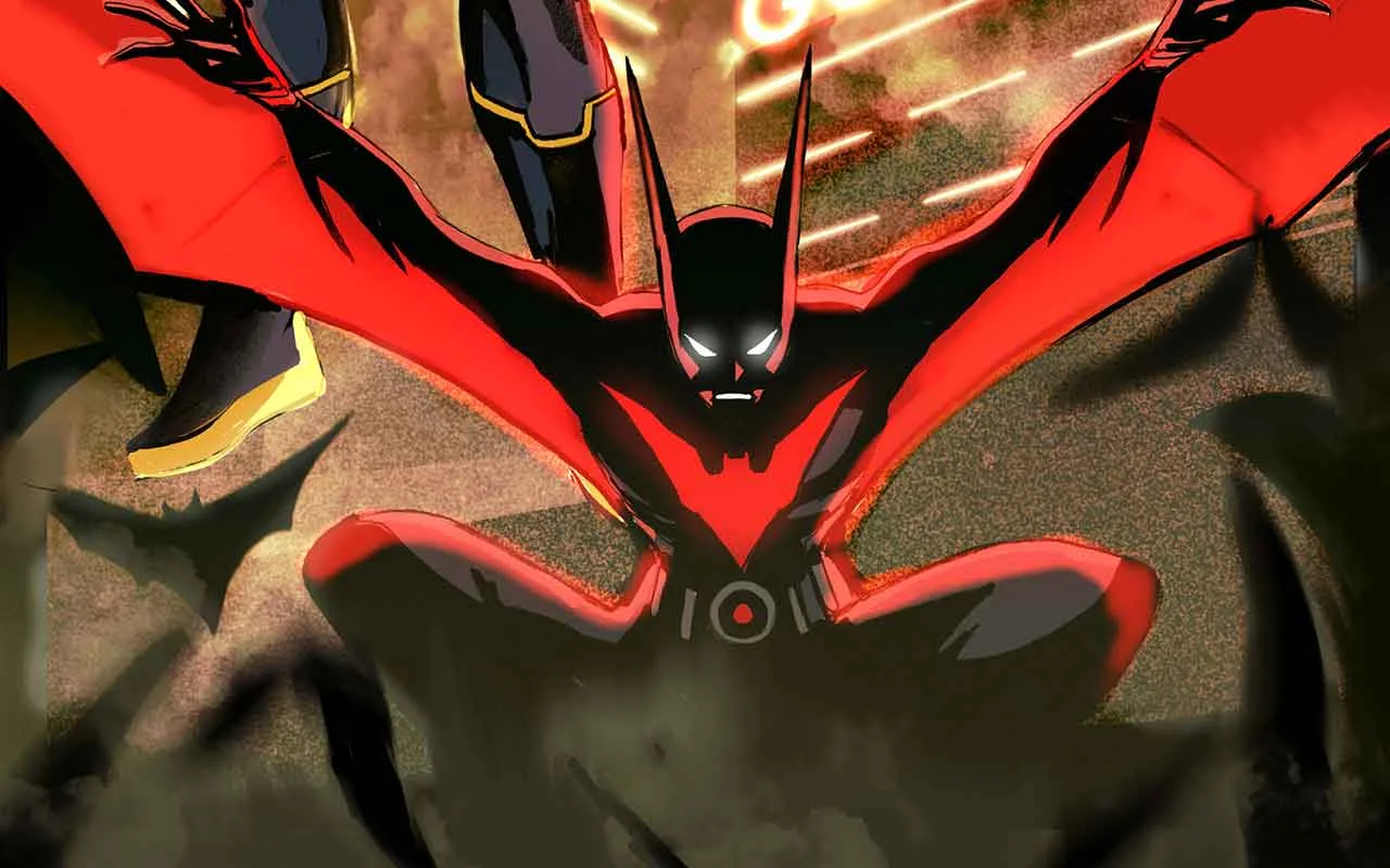 معرفی انیمیشن ماورای بتمن Batman Beyond 1999 3 انیمیشن ماورای بتمن