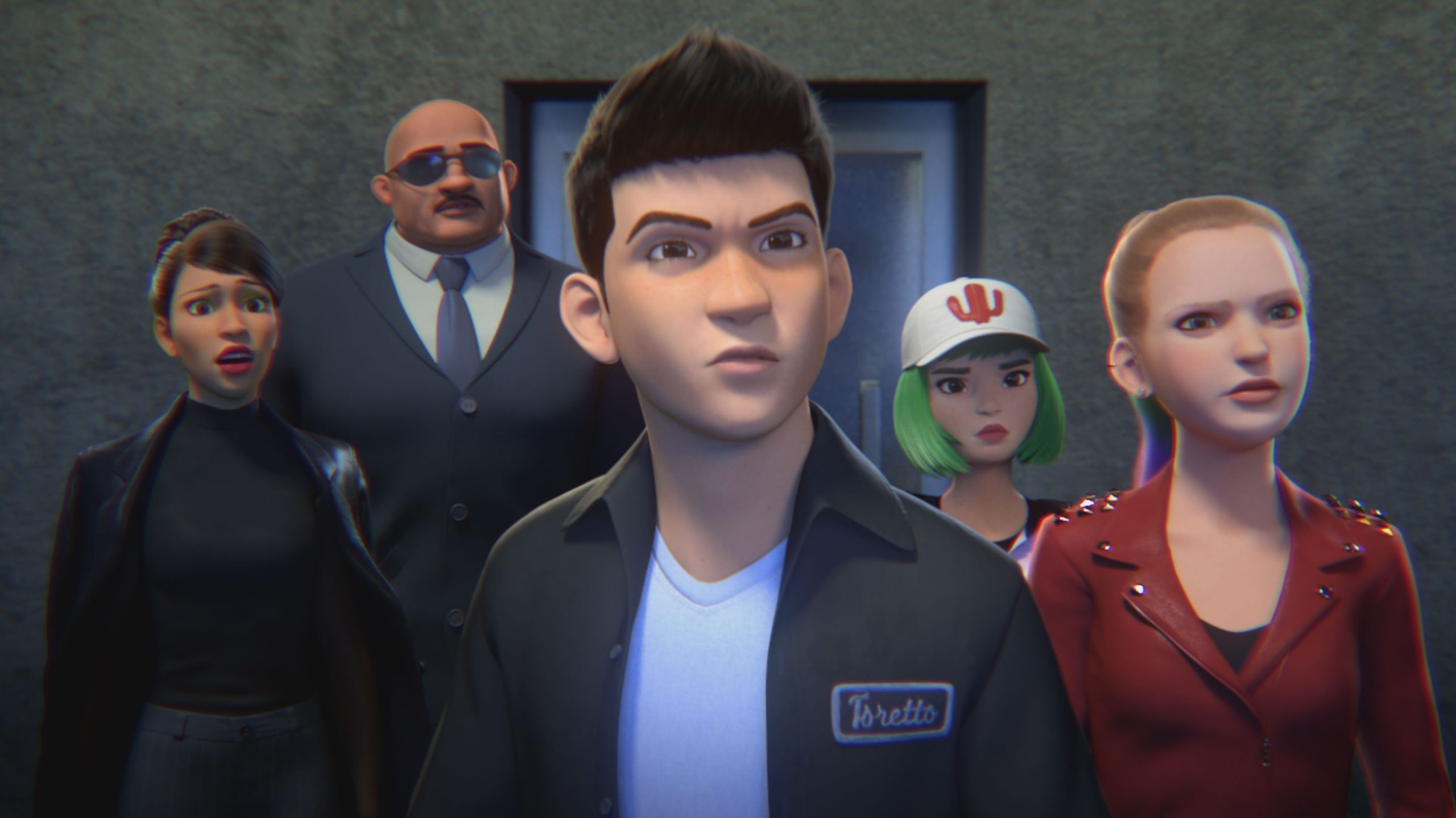 انیمیشن سریع و خشمگین ریسر های جاسوس