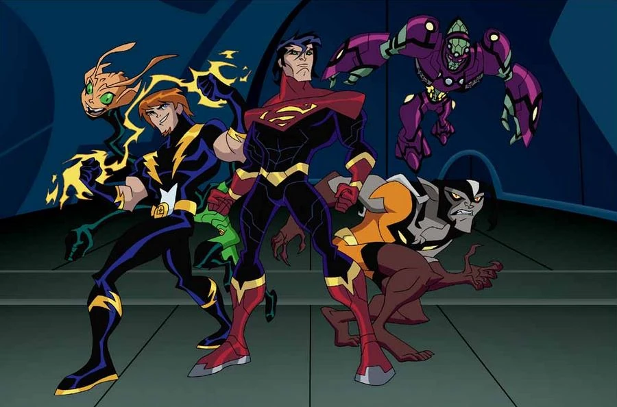 سریال ارتش ابرقهرمان‌ها