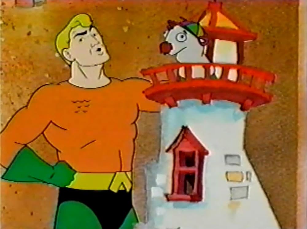 معرفی ساعت اکشن آکوامن و دوستان(The Aquaman & Friends Action Hour - 2003) 2 ساعت اکشن آکوامن و دوستان