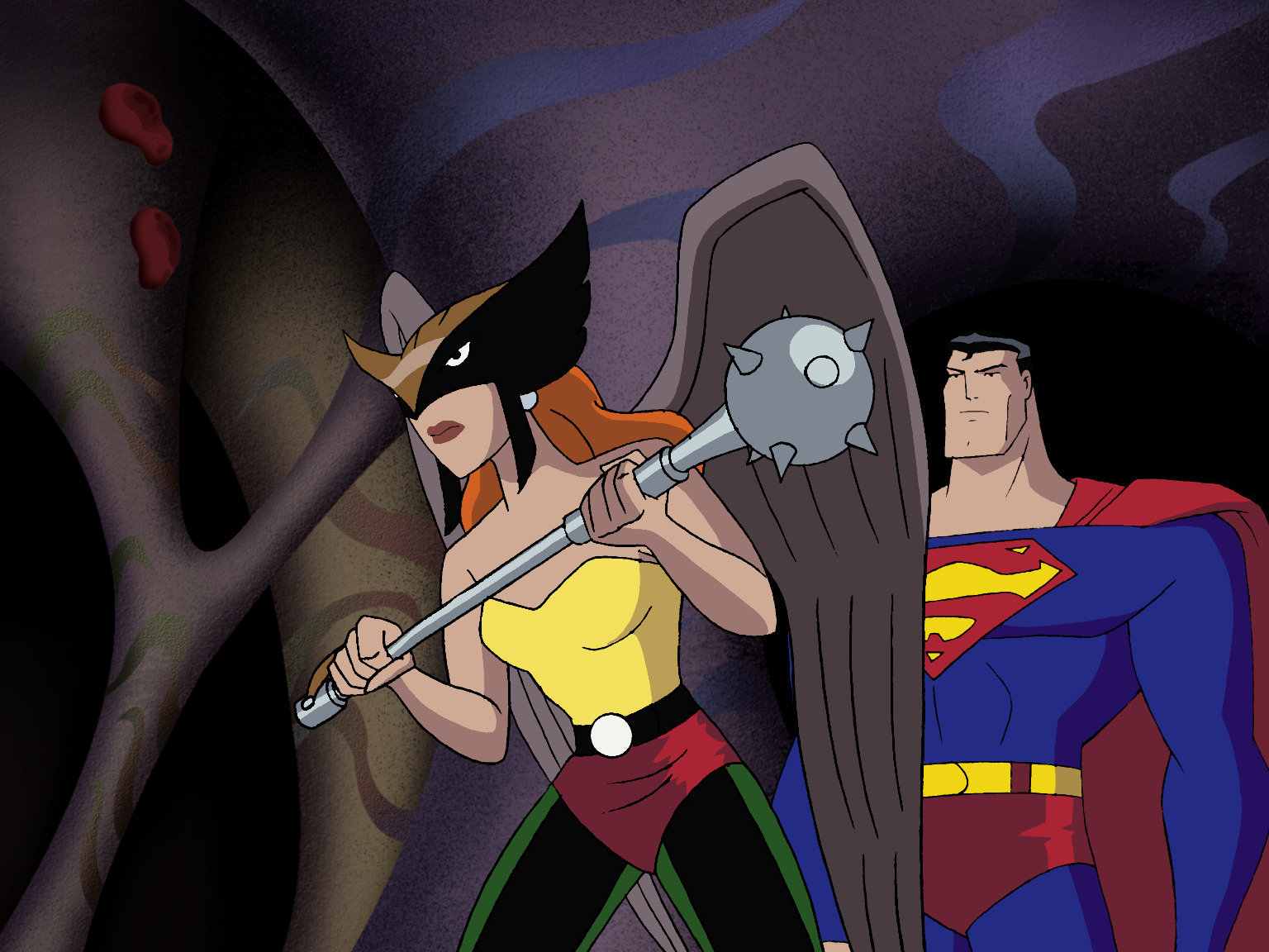 معرفی و بررسی کامل انیمیشن لیگ عدالت 3 انیمیشن لیگ عدالت