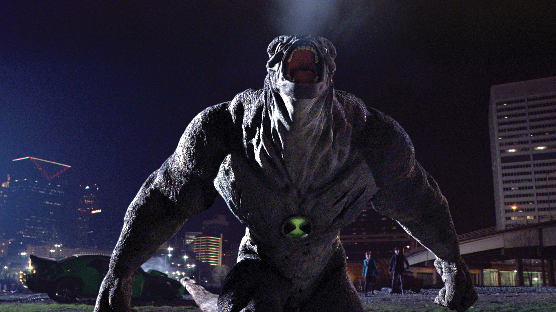 بن تن ازدحام بیگانه