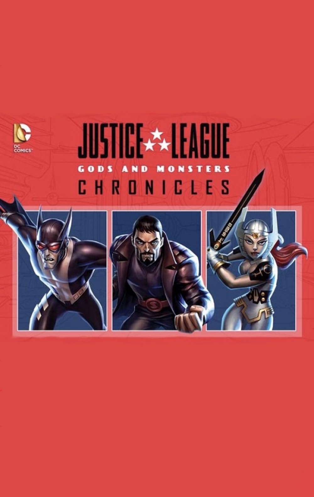 لیگ عدالت وقایع خدایان و هیولاها