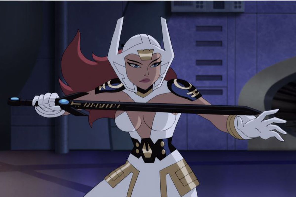 لیگ عدالت وقایع خدایان و هیولاها