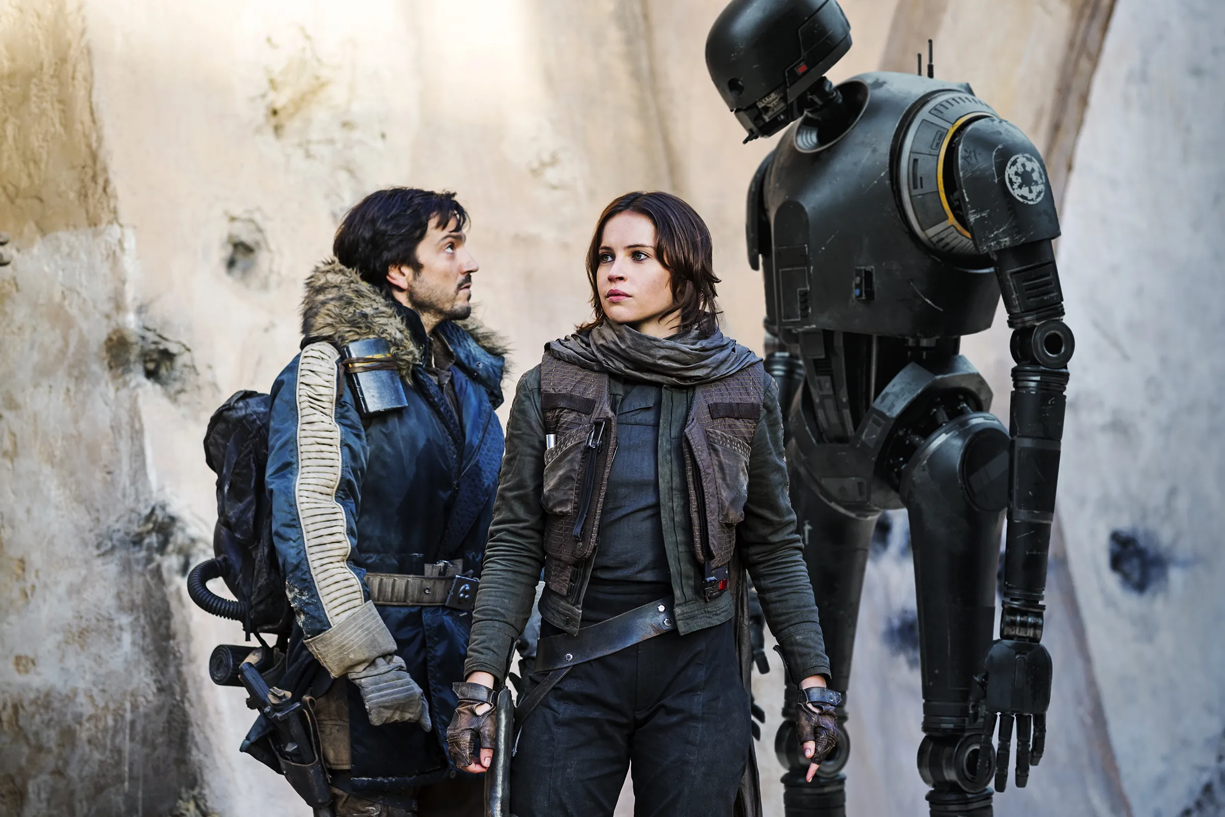 فیلم جنگ ستارگان یک سرکش