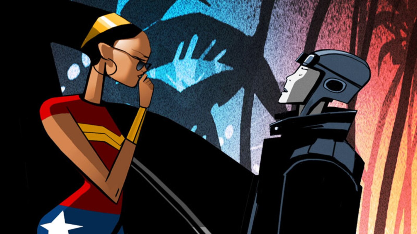 انیمیشن های کوتاه دی سی