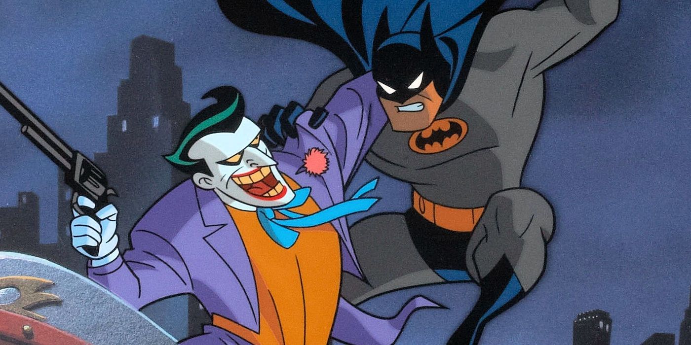 سریال بتمن مجموعه انیمیشن