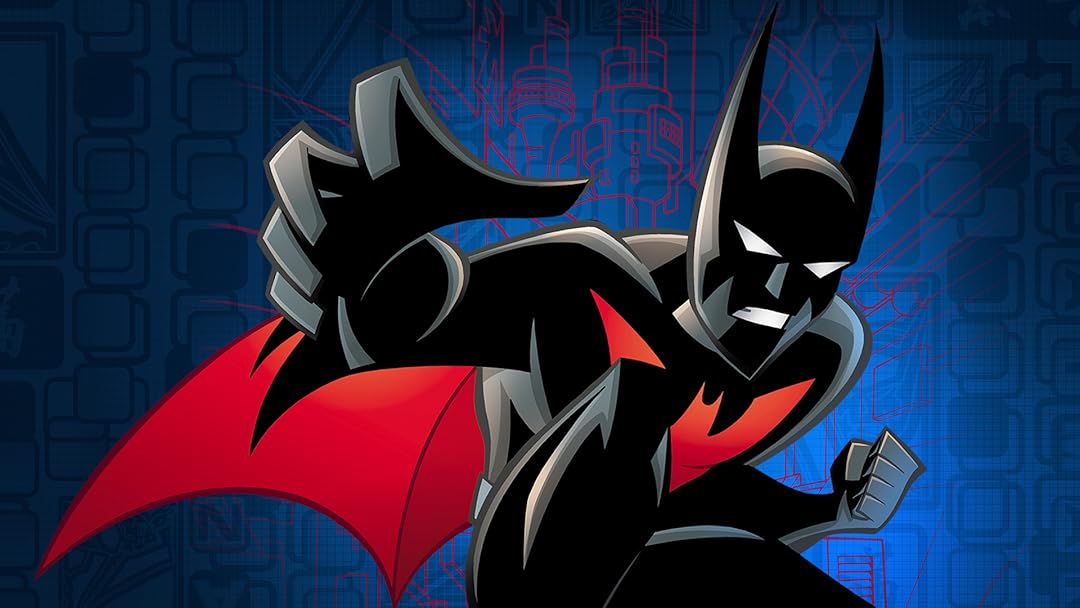 معرفی انیمیشن ماورای بتمن Batman Beyond 1999 2 انیمیشن ماورای بتمن