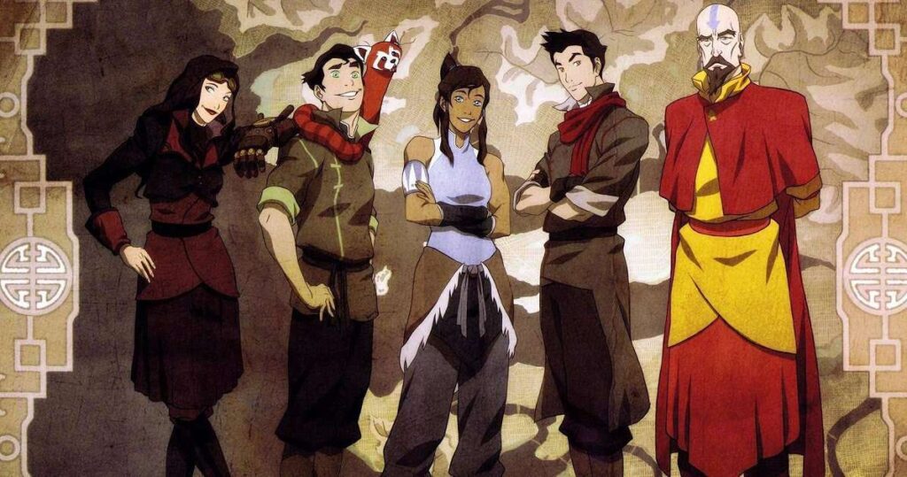 معرفی و بررسی انیمیشن افسانه کورا( 2012 - The Legend of Korra)دنبالهای شجاعانه بر دنیای آواتار 2 انیمیشن افسانه کورا