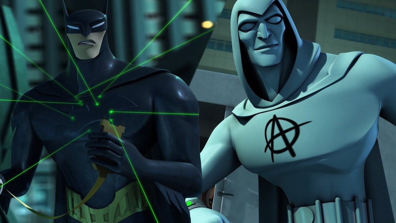 سریال مراقب بتمن باشید