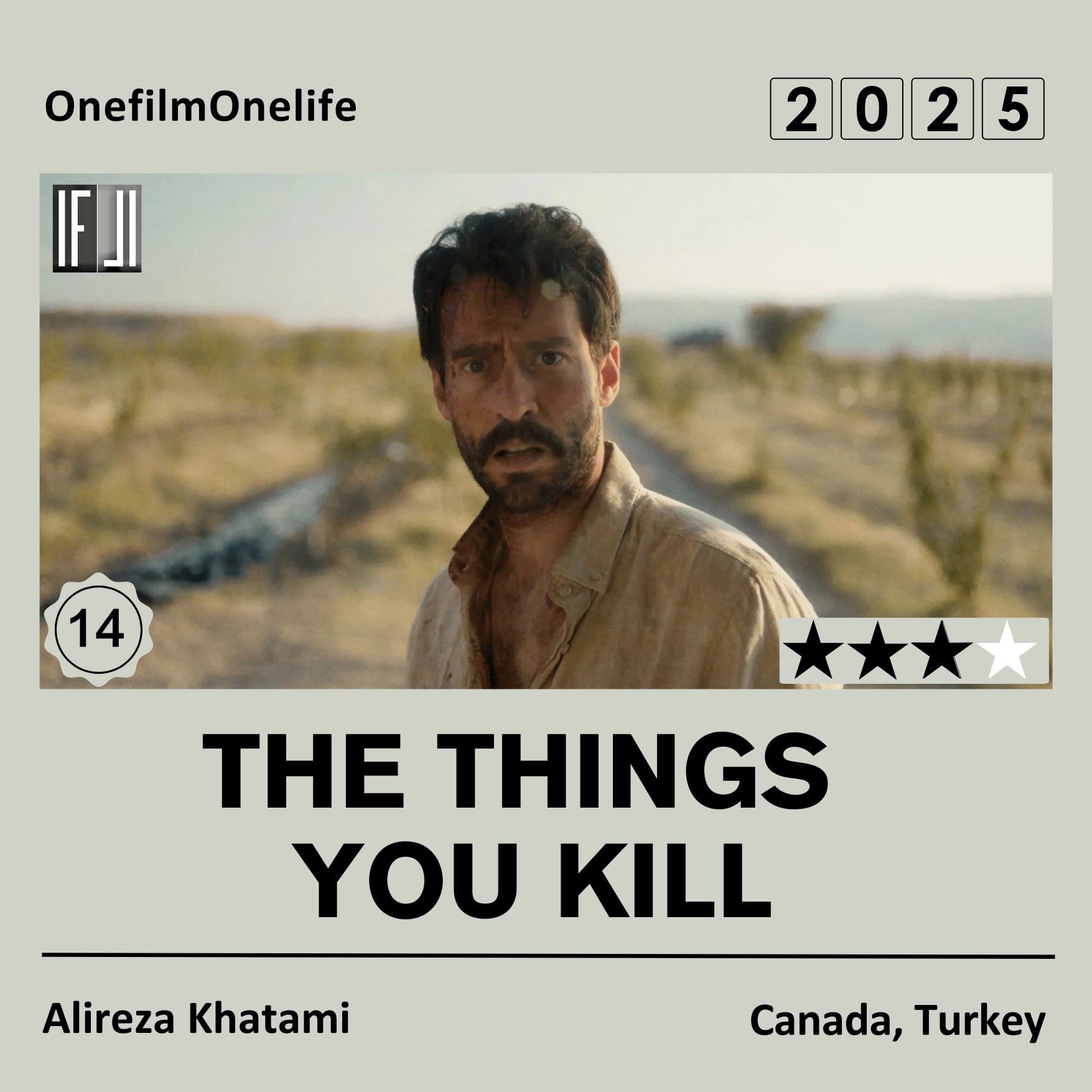 نقد بررسی فیلم چیزهایی که میکشی | The Things You Kill 2025 3 فیلم چیزهایی که میکشی