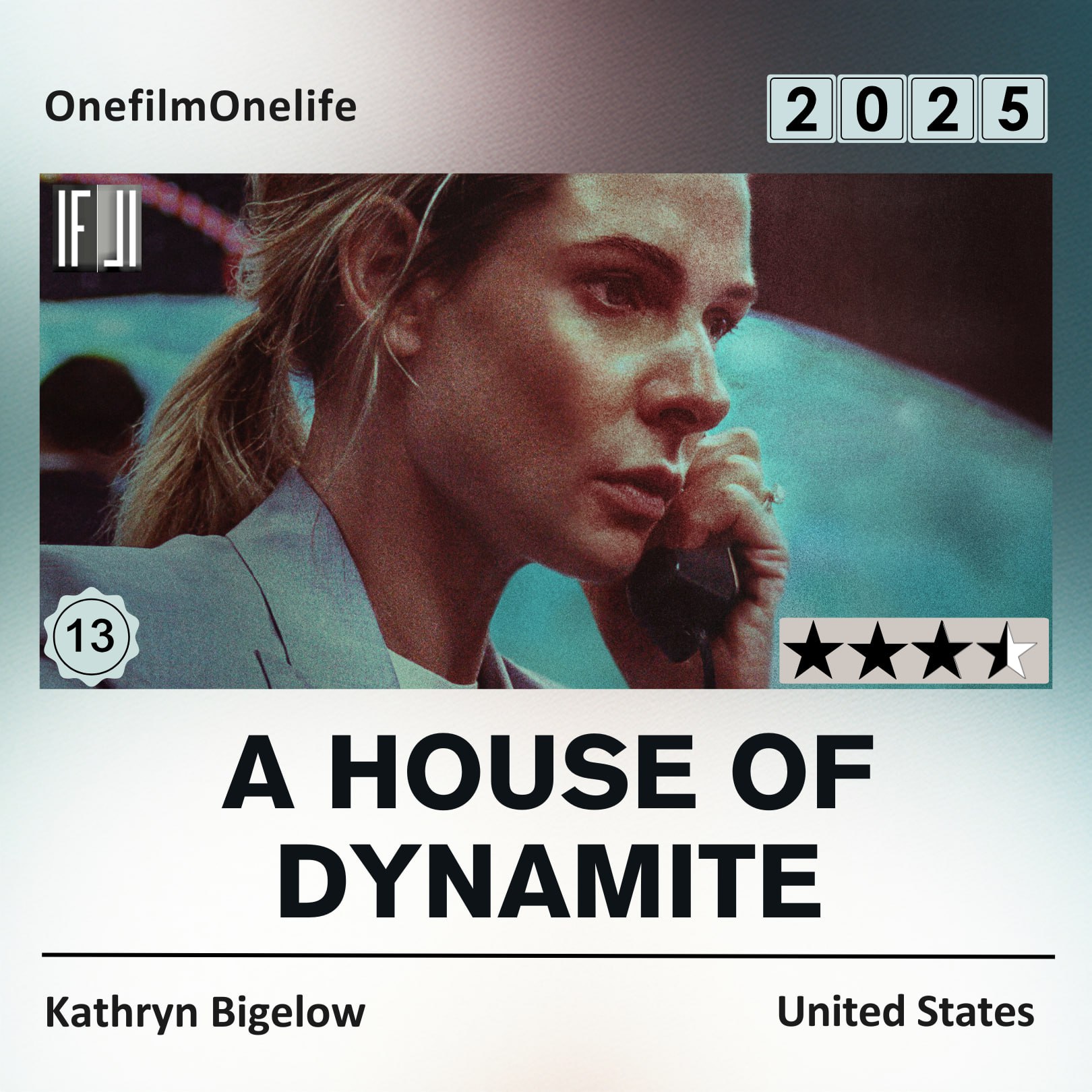 فیلم خانه‌ای از دینامیت