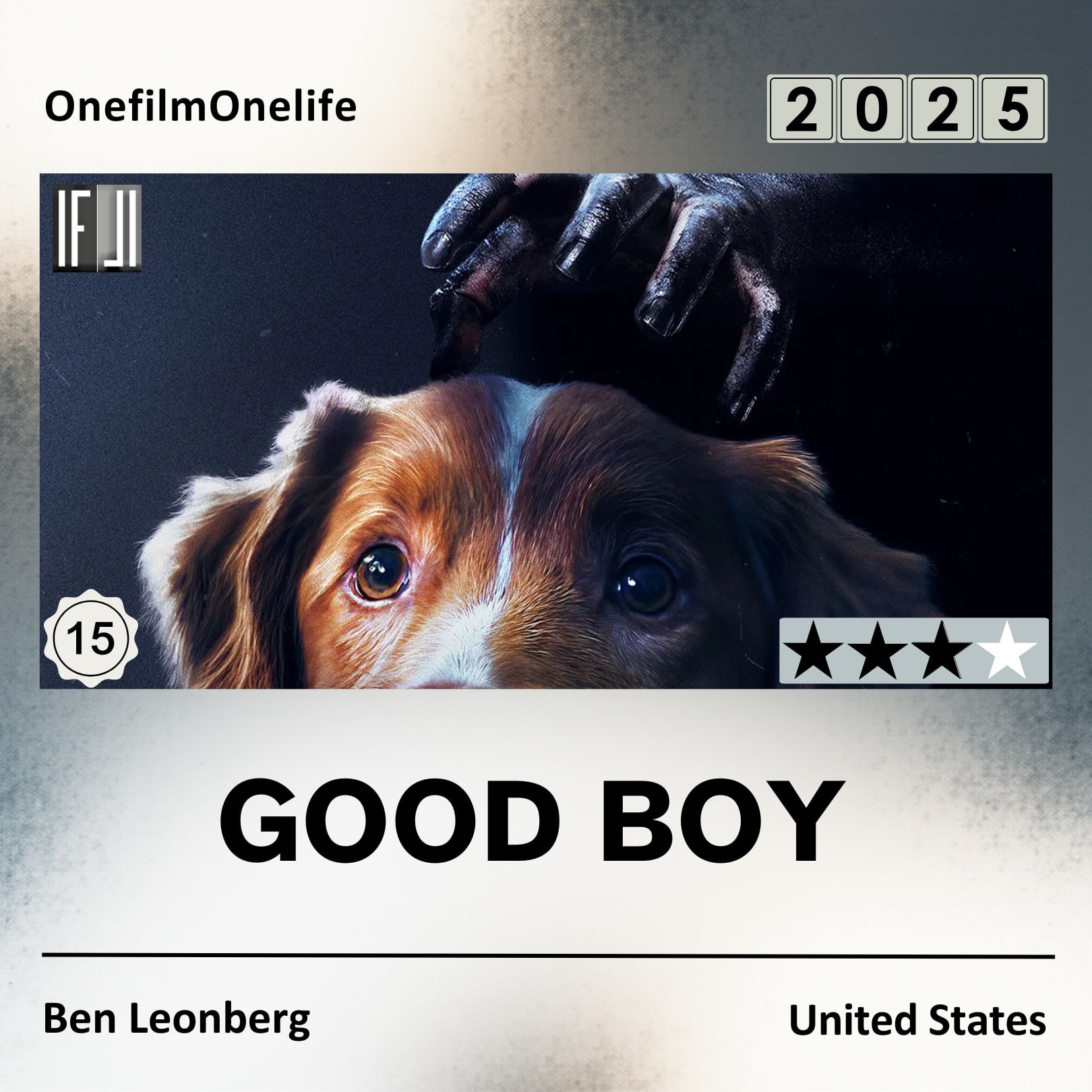 نقد و بررسی فیلم پسر خوب | Good Boy 2025 26 فیلم پسر خوب