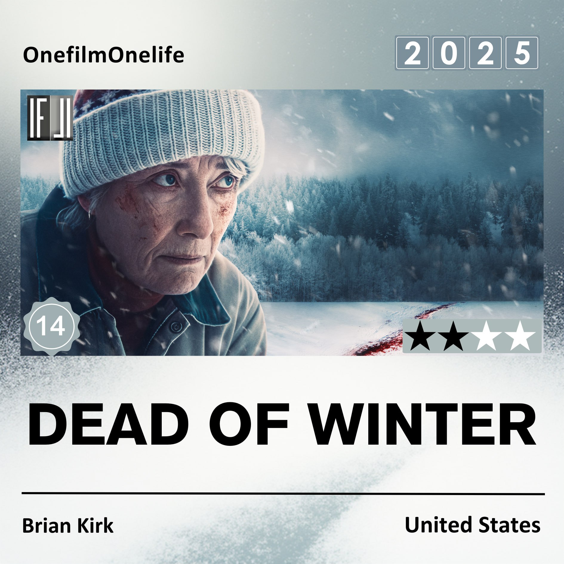 نقد فیلم اوج سرمای زمستان | Dead of Winter 2025 2 فیلم اوج سرمای زمستان