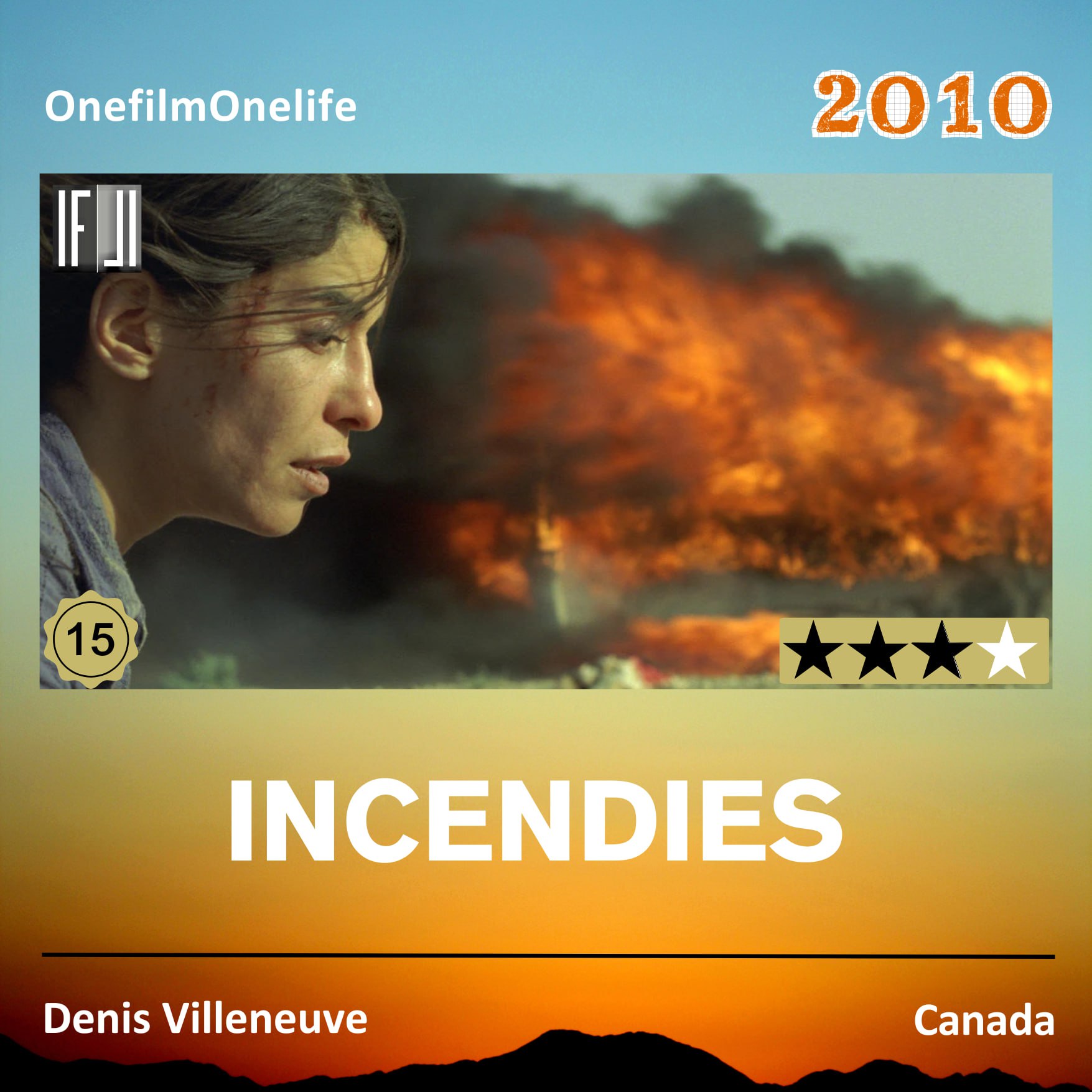 فیلم شعله‌های آتش