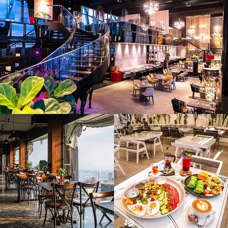 کافه های شرق تهران