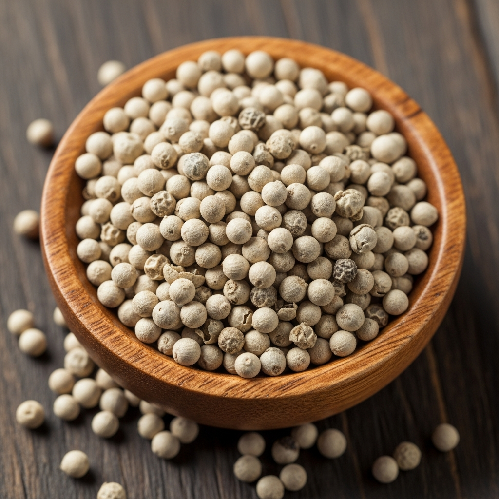 فلفل سفید؛ انتخابی ملایم اما عمیق
