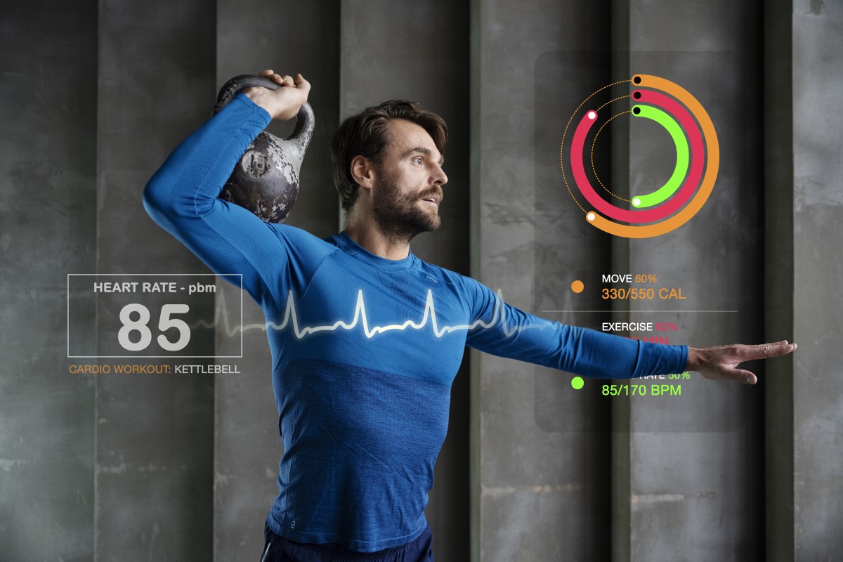 عصر سلامتی؛ دنیایی از علم، تکنولوژی و تندرستی 2 مردی در حال ورزش