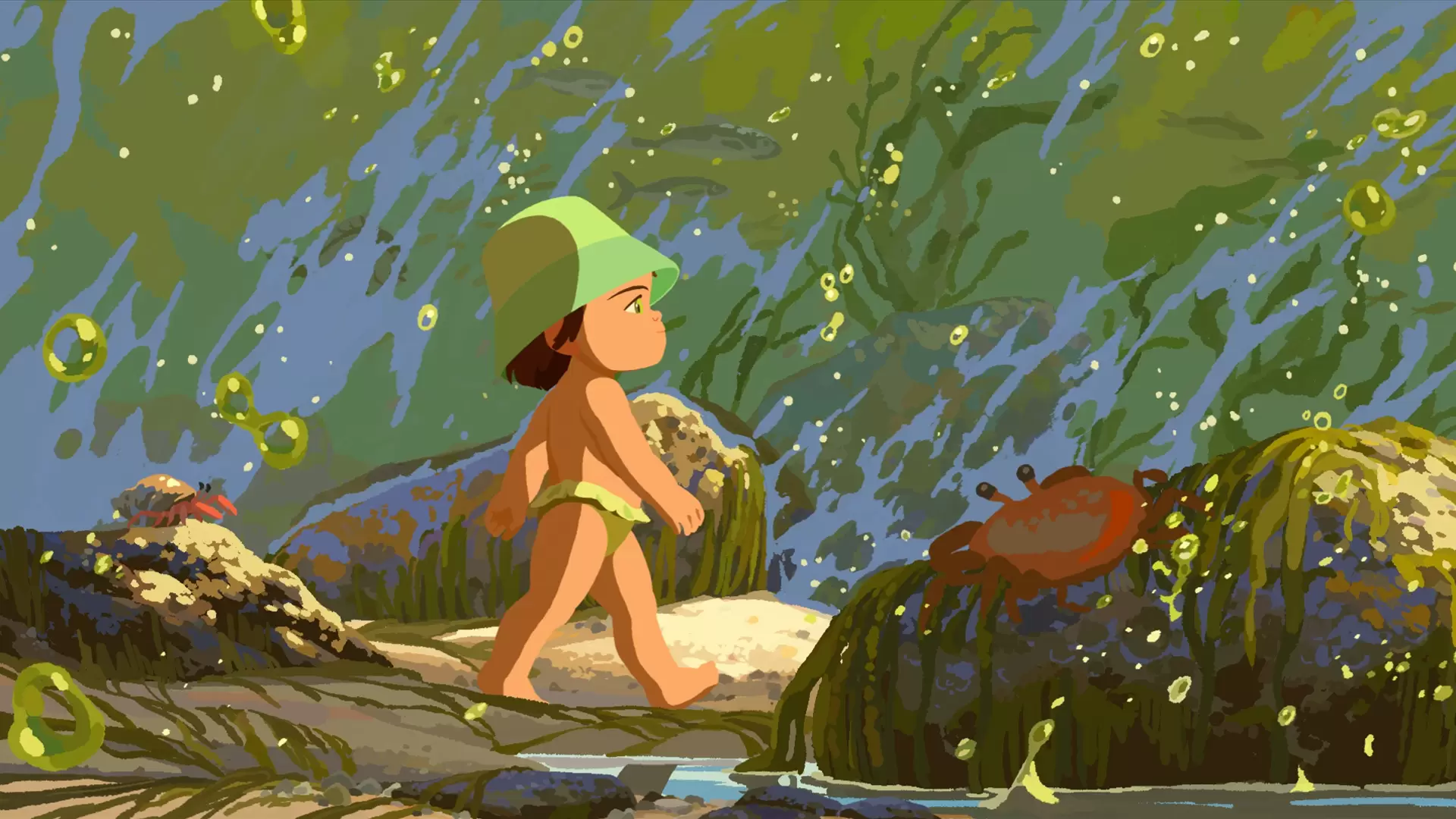 انیمیشن آملی کوچک