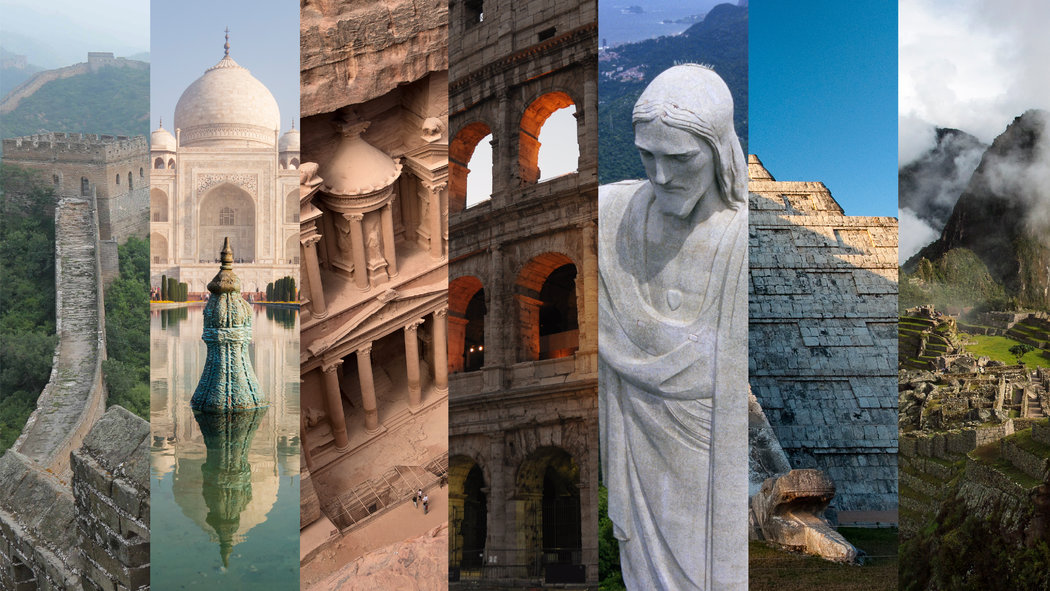 معرفی و بررسی کامل عجایب هفتگانه قدیم و جدید جهان 4 عجایب هفتگانه