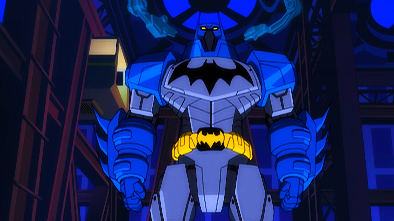 بتمن بینهایت: شورش هیولا