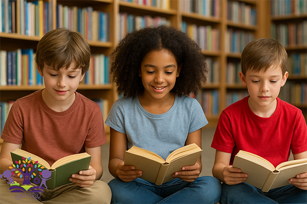 کتابخوانی کودک