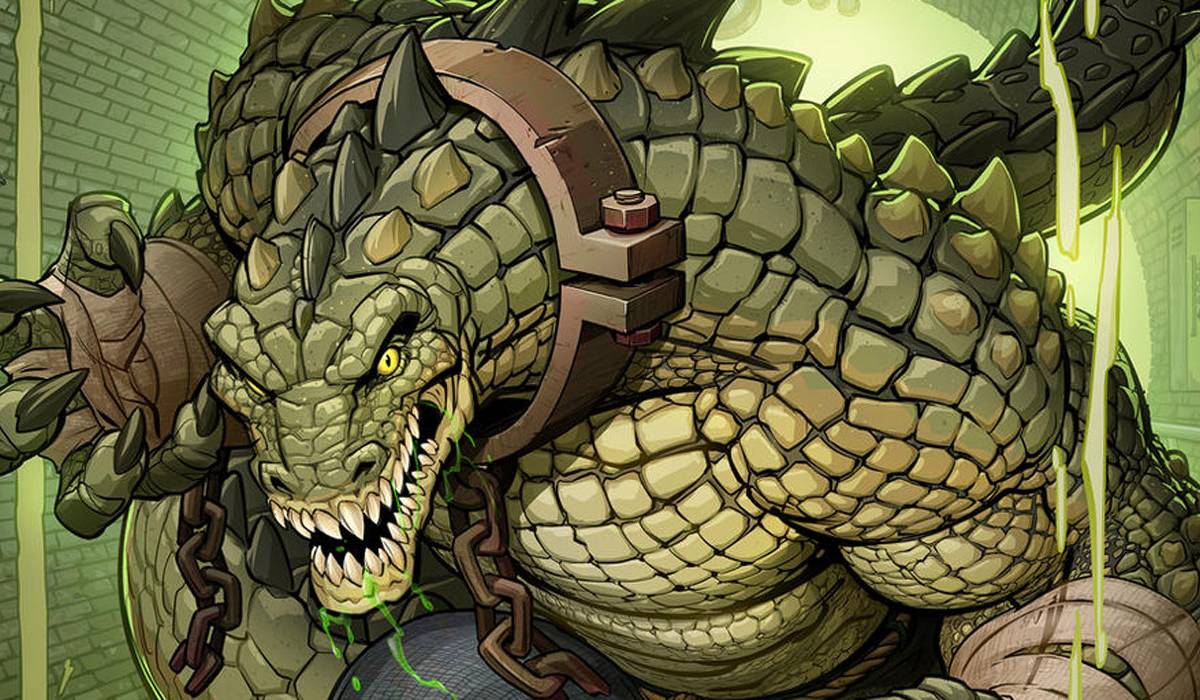 شخصیت کیلر کراک:تمساحی که از تاریکی فاضلاب بیرون میاد! 32 شخصیت کیلر کراک